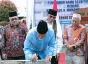 Kenang Jasa Pahlawan Nasional, RSUD Pariaman Kini Gunakan Nama Muhammad Yamin
