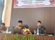 21 Kasus Pelanggaran Pilkada 2024, Bawaslu Bukittinggi Proses dengan Profesional
