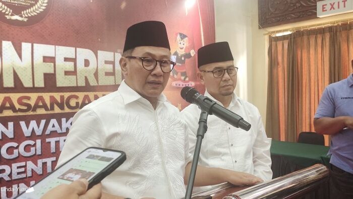 Ramlan Nurmatias Ditetapkan Sebagai Wali Kota Bukittinggi 2025-2030, Prioritaskan Peningkatan Ekonomi dan Pariwisata