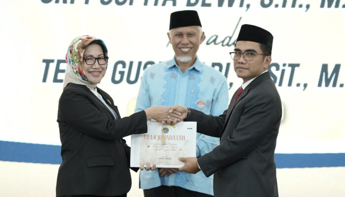 Gubernur Mahyeldi Berharap, Sinergitas Pemprov Sumbar dengan Kanwil BPN Terus Terjaga