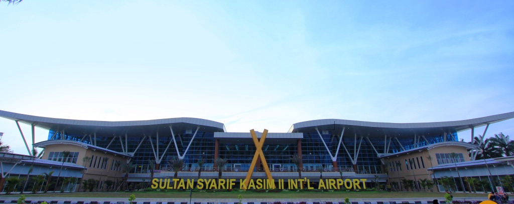 Bandara Sultan Syarif Kasim II Pekanbaru [Foto:wikipedia]