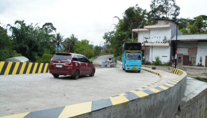 Terban Akibat Lahar Gunung Marapi, Jembatan Tanjung Sudah Bisa Dilalui Kendaraan Roda Empat