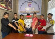 Polisi Tangkap Petani di Pesisir Selatan, Temukan 7 Paket Sabu