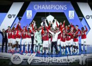 Dramatis, Tammy Abraham Bawa AC Milan Juara Piala Super Italia