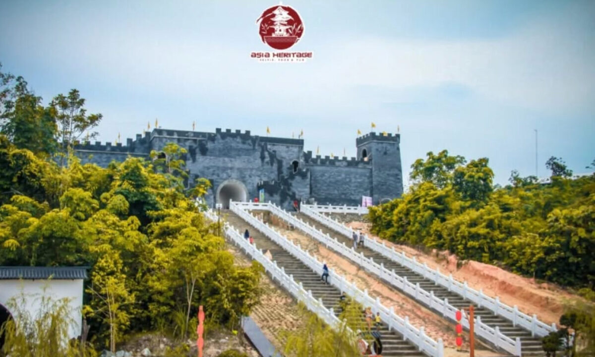 Liburan di Asia Heritage Pekanbaru [Foto:instagram/asia.heritage]