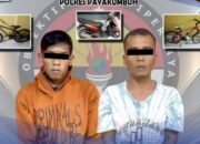 Dua Pencuri Sepeda Sport di Payakumbuh Dibekuk Polisi, Dua Lagi Masih Buron