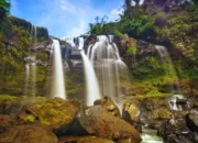 Menyingkap Keajaiban Alam Air Terjun Curup Tujuh di Lampung