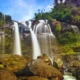 Keindahan Air Terjun Curup Tujuh di Lampung [Foto: mongotrip.com]
