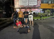 Dua Pria Ditangkap Usai Curi Barang di Rumah Warga Padang