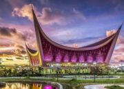 Keindahan Masjid Khatib Al Minangkabawi Sumatera Barat