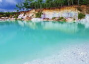 Kawah Biru Pekanbaru, Pesona Alam Unik yang Wajib Dikunjungi