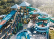 Labersa Water Park Riau Fantasi Destinasi Wisata Air Seru di Kampar