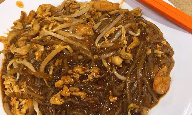 Mie Sagu khas Riau [Foto: sellyelly]