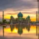 Masjid Raya An-Nur di Pekanbaru [Foto: Melba Ferry Fadly/IDZ Creators]