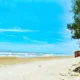 Pantai Ketapang di Pulau Rupat [Foto: disparbudpora.bengkaliskab]