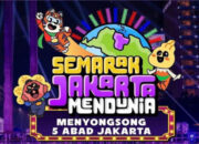 Meriahnya Perayaan Malam Tahun Baru 2025 di Bundaran HI