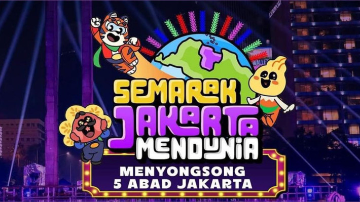 Semarak Jakarta Mendunia [Foto : Portal Resmi Provinsi DKI Jakarta]