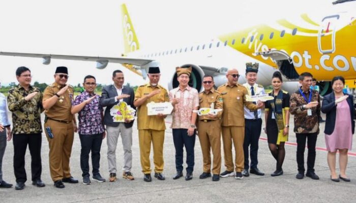 Bandara Internasional Minangkabau Resmi Layani Rute Padang-Singapura, Peluang Besar untuk Pariwisata dan UMKM