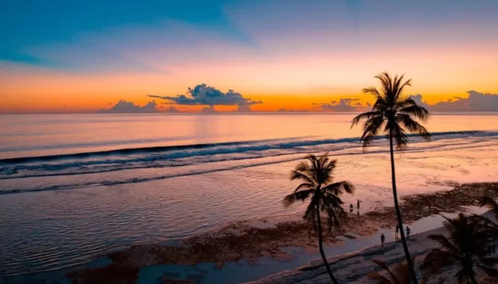 Menikmati Indahnya Sunset di Pulau Mandeh