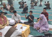Mengawali tahun 2025, Mualaf Center Riau di Masjid Agung Annur Kedatangan Tiga Mualaf