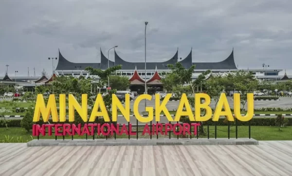 Bandara International Minangkabau, Sumatera Barat. (Foto: Istimewa)