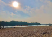 Pantai Cinta Teluk Jering Keindahan Alam Kampar, Riau