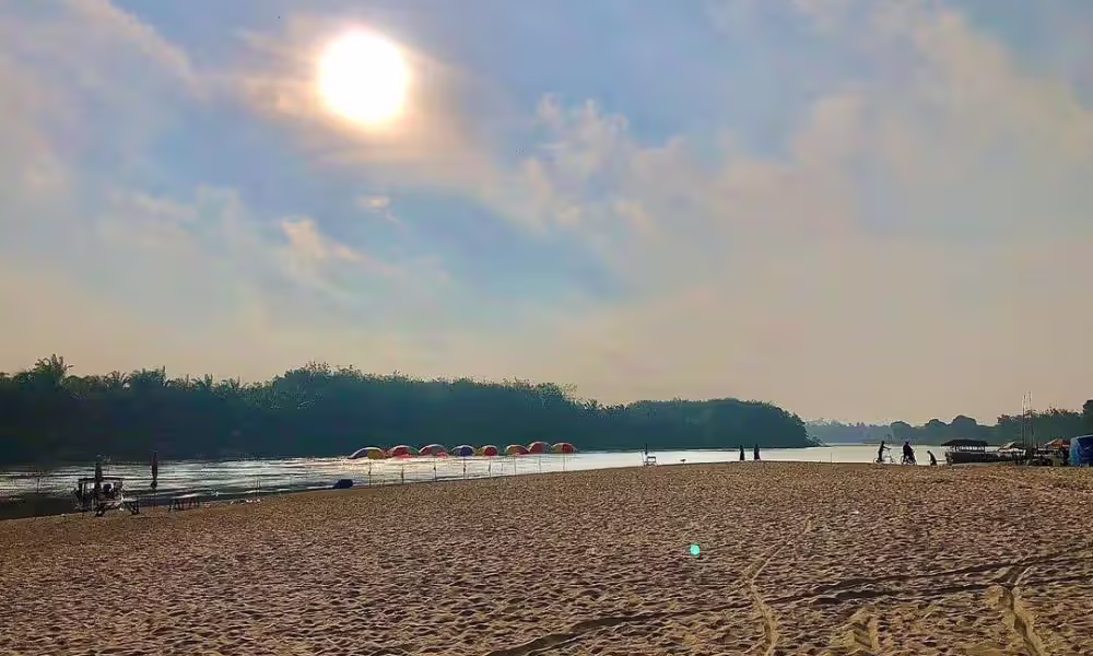 Pantai Cinta Teluk Jering, Kampar Riau [Foto:instagram/pil.good]