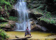 Air Terjun Panisan, Hidden Gem dengan Keunikan Bertingkat di Riau