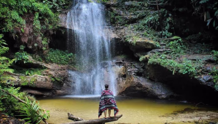 Air Terjun Panisan, Hidden Gem dengan Keunikan Bertingkat di Riau