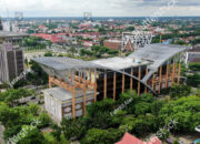 Perpustakaan Soeman HS, Ikon Perpustakaan Megah di Pekanbaru