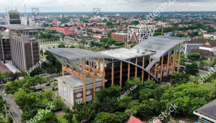 Perpustakaan Soeman HS, Ikon Perpustakaan Megah di Pekanbaru