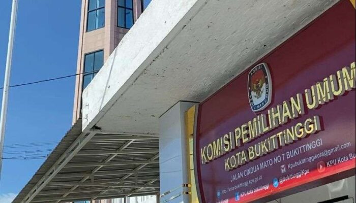 Besok, KPU Bukittinggi Tetapkan Pasangan Calon Terpilih Hasil Pilkada 2024