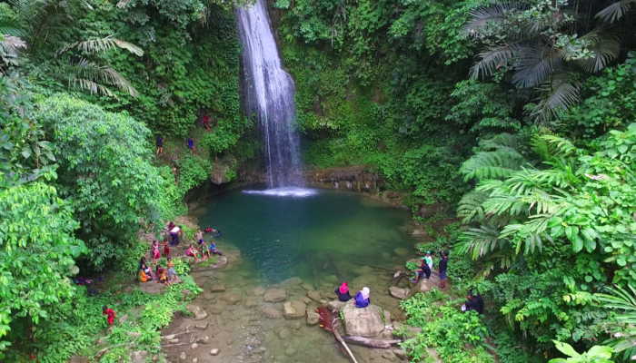 Pesona Air Terjun Kulukubuk, Surga Tersembunyi di Pulau Siberut