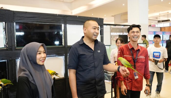 The Little Zoo Experience, Pameran Hewan Peliharaan yang Edukatif dan Menghibur di Transmart Padang