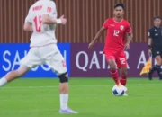 Timnas Indonesia U-20 Kalah dari Iran, Masih Punya Peluang Lolos?