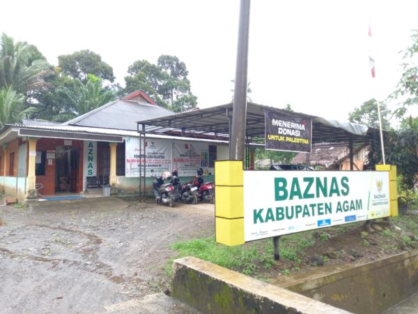 Kantor Baznas Agam. (Foto: Istimewa)