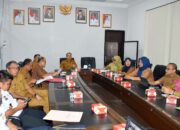 Wabup Agam Perdana Ikuti Rakor Inflasi, Komitmen Jaga Stabilitas Harga