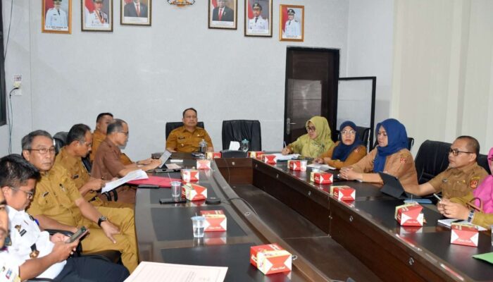 Wabup Agam Perdana Ikuti Rakor Inflasi, Komitmen Jaga Stabilitas Harga