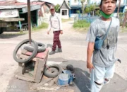 Siswi SMA Tewas Terlindas Truk di Bungus, Warga Sebut Jalan Berlubang Penyebabnya