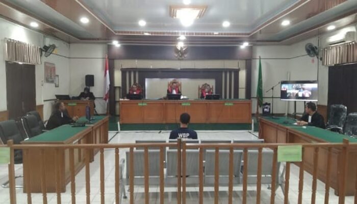 Mantan Penghulu Kampung Buana Bakti Divonis 2,5 Tahun Penjara, Ini Kasusnya