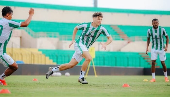 Begini Persiapan PSS Sleman Jelang Laga Kontra Borneo FC
