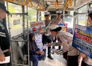 Hari Kedua Operasi Keselamatan Lancang Kuning 2025, Dirlantas Polda Riau Gencarkan Edukasi