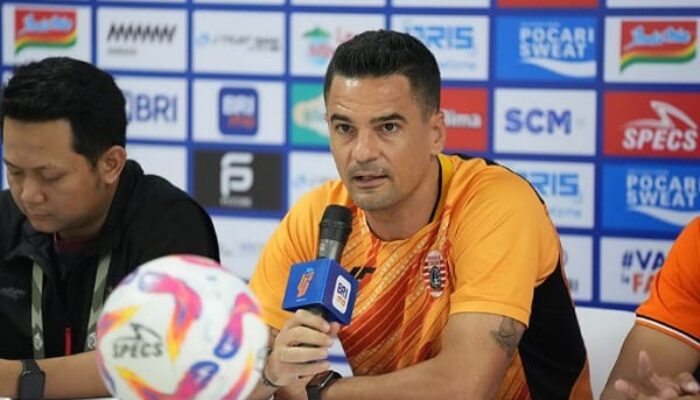 Persija Gagal Menang di Kandang, Begini Kekecewaan Carlos Pena