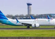 Retak pada Kaca Kokpit, Garuda Indonesia Batalkan Penerbangan Pekanbaru-Jakarta