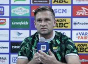 Igor Tolic Siap Pimpin Persib Bandung Hadapi PSM Makassar di GBLA