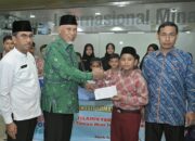 Gubernur Mahyeldi Lepas 22 Pelajar Sumbar ke Islamic Youth Fest 2025