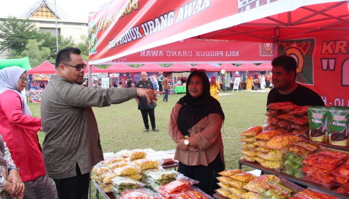 Festival Kulek-Kulek Perdana, Ajang Promosi Kuliner dan UMKM Padang