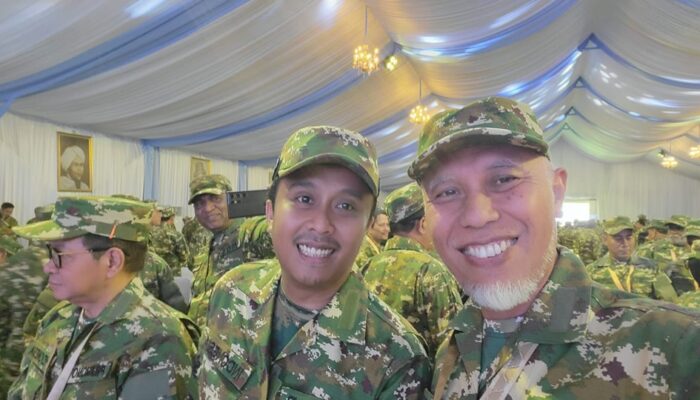 Wagub Vasko Ruseimy Susul Mahyeldi, Ikut Retreat KDH di Magelang