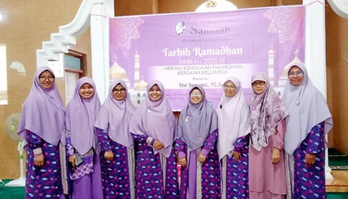 Salimah Padang Panjang Gelar Tarhib Ramadan, Ajak Umat Raih Keberkahan