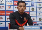 Optimistis Lawan Persis, Begini Kata Bek Madura United Taufik Hidayat